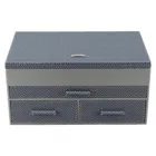 803961.07 - Jewellery box large Calma grey