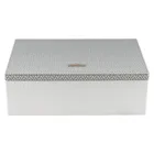 803962.03 - Jewellery box L Calma white