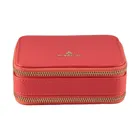 803970.01 - Jewellery case S with zip Aurora coral