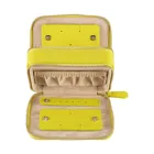 803970.03 - Jewellery case S with zip Aurora lime