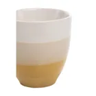 POR514 - Mug STRIPES 200 ml yellow