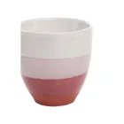 POR516 - Mug STRIPES 200 ml rose