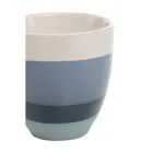 POR517 - Mug STRIPES 200 ml blue