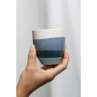 POR517 - Mug STRIPES 200 ml blue