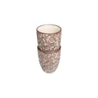 POR642 - RUSTIC tumbler 150 ml