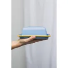 POR723 - BLUE CANDY butter dish