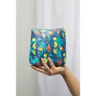 BAG293 - FLASHY FLOWER cosmetic bag