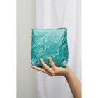 BAG292 - Cosmetic bag PETROL LILY