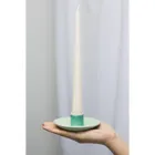 KH025 - Candle holder GREEN CANDY