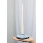 KH027 - Candle holder BLUE CANDY