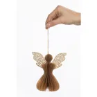 MX883 - Paper pendant GOLD ANGEL