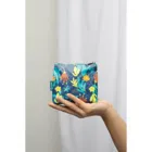 BAG295 - FLASHY FLOWER cosmetic bag