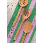 MX935 - Slotted spoon NATURAL NEEM