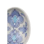 POR558 - Soap dish BLUE POTTERY