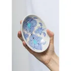 POR558 - Seifenschale BLUE POTTERY