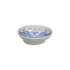 POR558 - Soap dish BLUE POTTERY