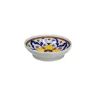 POR559 - Soap dish BLUE POTTERY