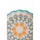 POR565 - Tartelette tin FLORAL 11 cm