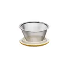 Cup with tea strainer RUSTIC 400 ml