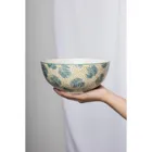 POR639 - Salad bowl BOHO CHIC