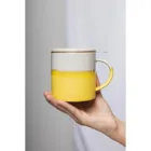 POR658 - Tasse mit Teesieb INDUSTRIAL 410 ml