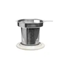 POR658 - Cup with tea strainer INDUSTRIAL 410 ml