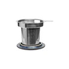 POR659 - Cup with tea strainer INDUSTRIAL 410 ml