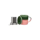 POR660 - Cup with tea strainer INDUSTRIAL 410 ml