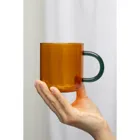 GLA005 - Tasse ORANGE RAINBOW