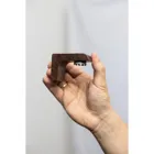 MX868 - Soap holder walnut