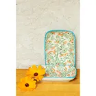 POR127 - Soap dish FLORAL