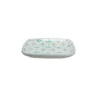 POR617 - Soap dish FLORAL