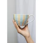 POR717 - Tasse BLUE AQUARELL