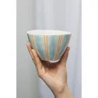 POR718 - BLUE AQUARELL bowl