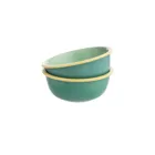 POR732 - GREEN CANDY bowl