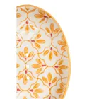 POR618 - FLORAL soap dish