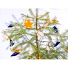 3980967 - Space FELT decoration SMALL - 24 pcs