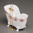 001.772/0 - Sitzbadewanne "Dresdner Rose", Miniatur