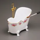 001.772/0 - Sitzbadewanne "Dresdner Rose", Miniatur