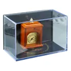 001.670/6 - Wooden Fireplace Clock, miniature