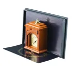 001.670/6 - Wooden Fireplace Clock, miniature