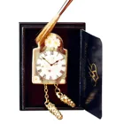 001.403/5 - Wanduhr "Englische Rose", Miniatur