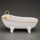 001.767/1 - Badewanne, weiß, Miniatur